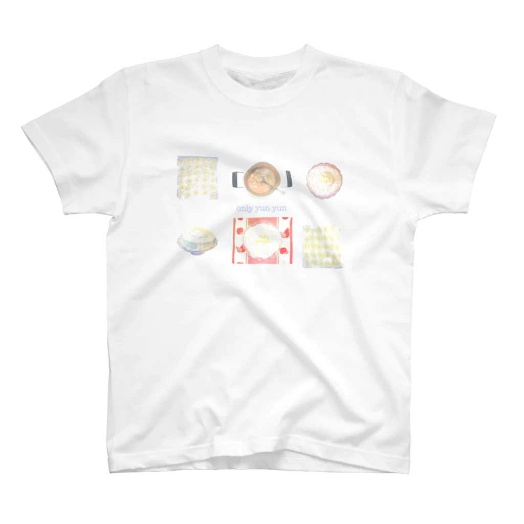 伊藤櫻子のfoods tag スタンダードTシャツ