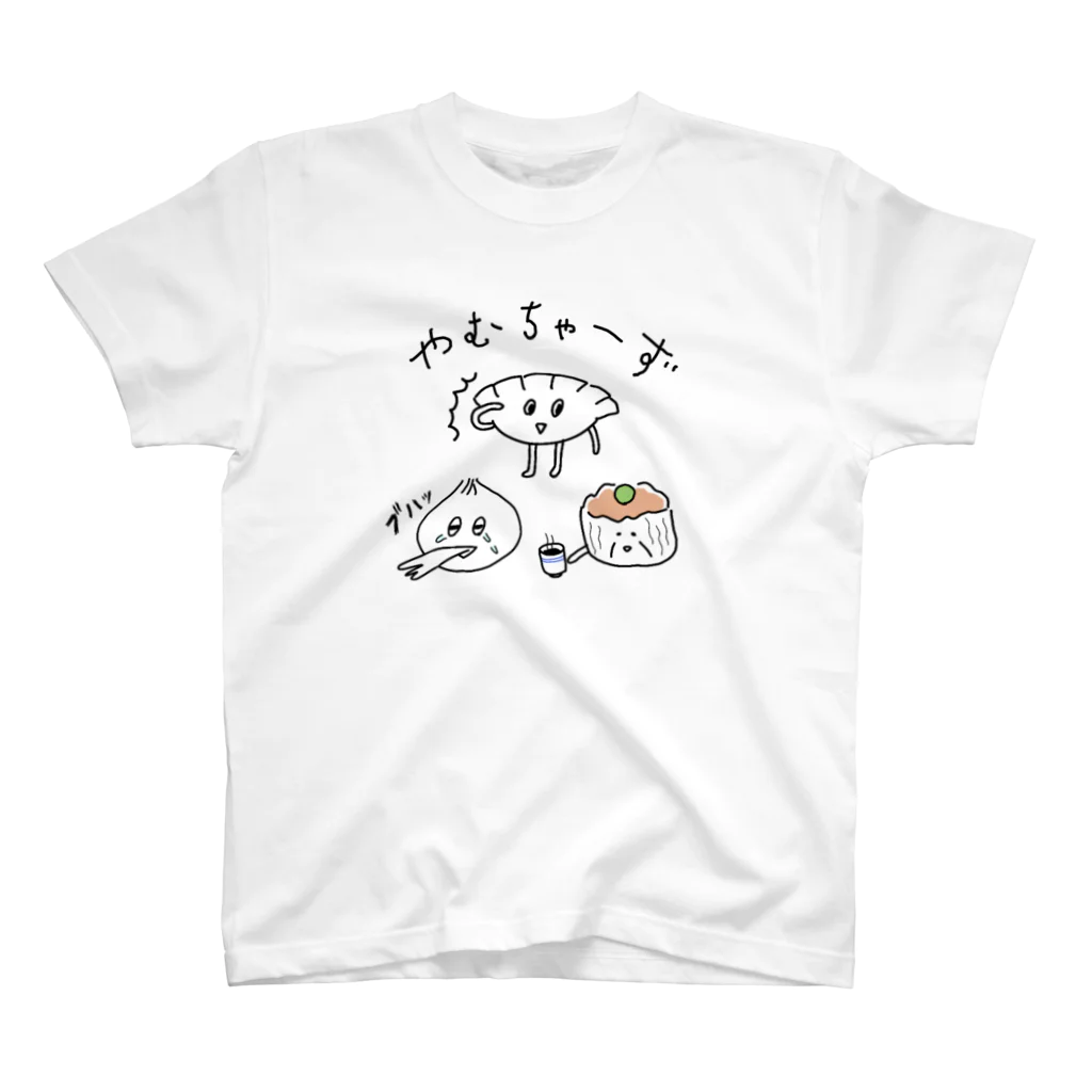 nyota|にょたのやむちゃーず2 スタンダードTシャツ