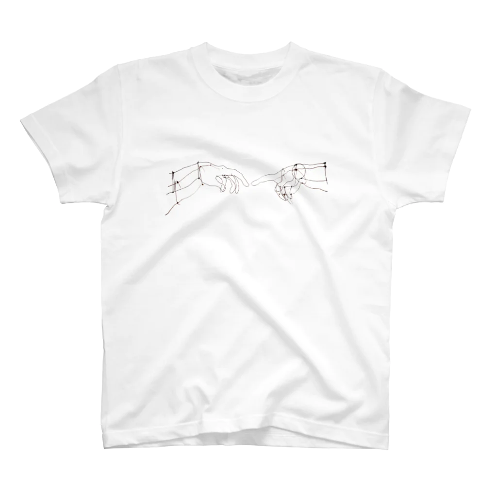 pulTの天地創造　針金アート Regular Fit T-Shirt