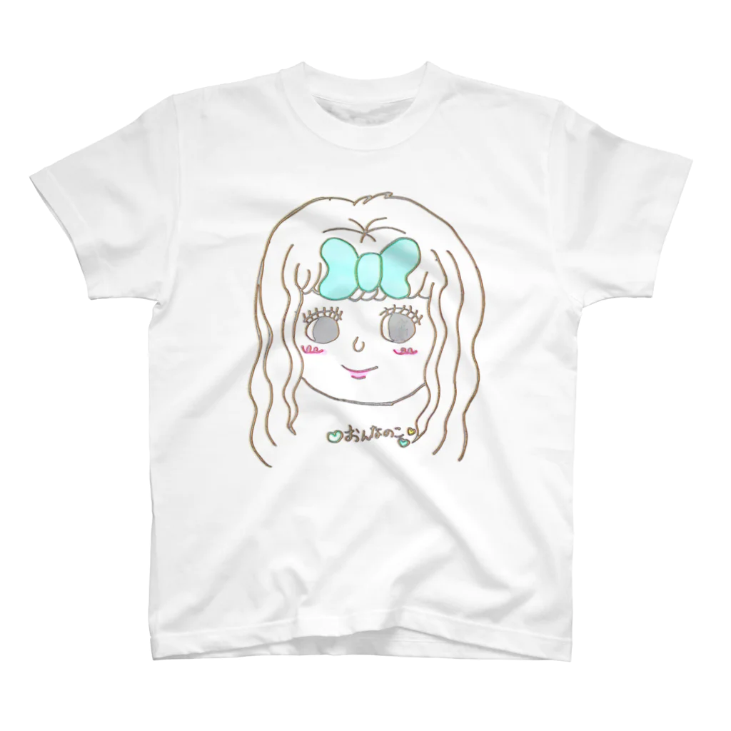 おてふき仙人のかわいいかわいいきょうこちゃん スタンダードTシャツ