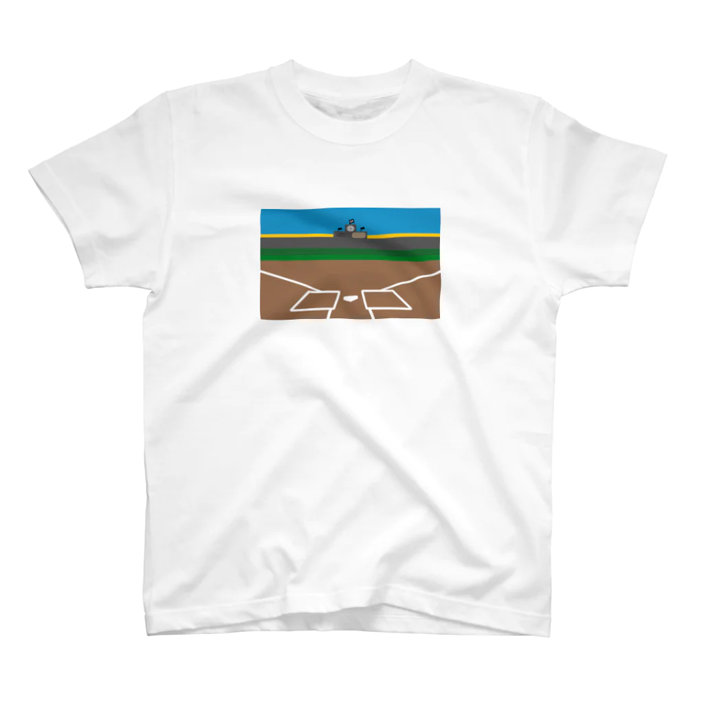 tamaccoの甲子園 Regular Fit T-Shirt