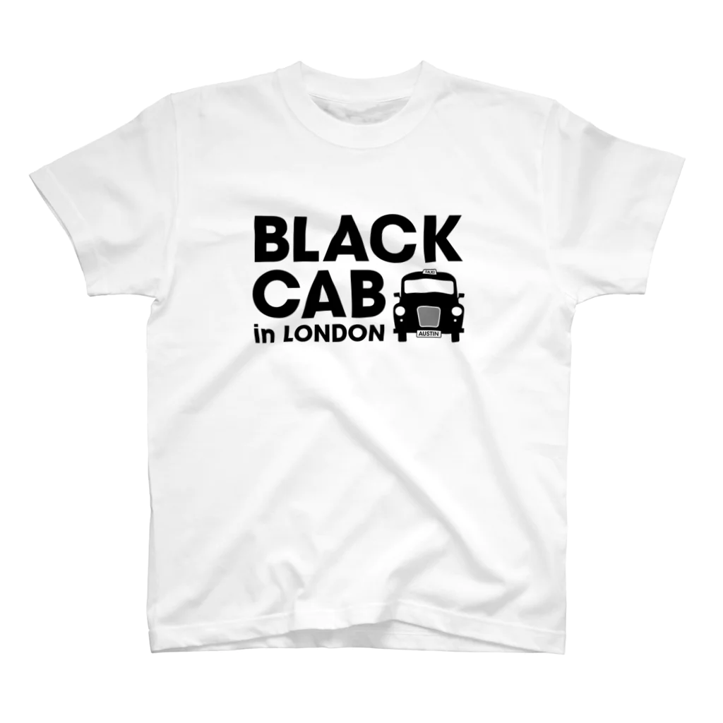 Red Rubber BallのBLACK CAB in LONDON スタンダードTシャツ