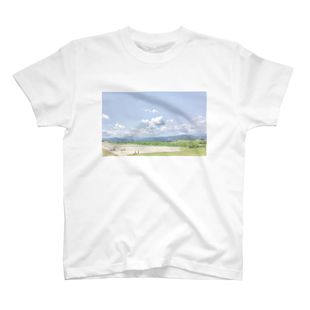 家内制手工業のupside river Regular Fit T-Shirt