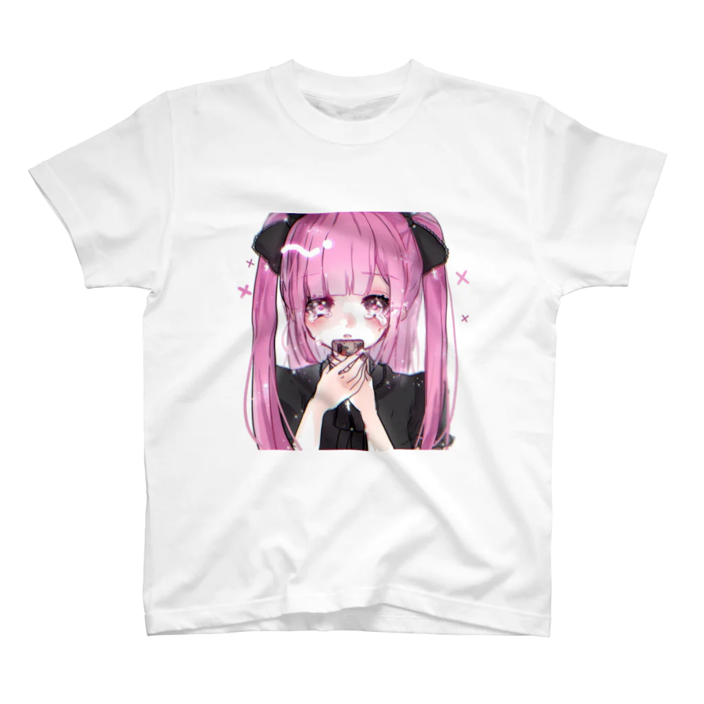 心中のメンヘラちゃんTシャツ スタンダードTシャツ