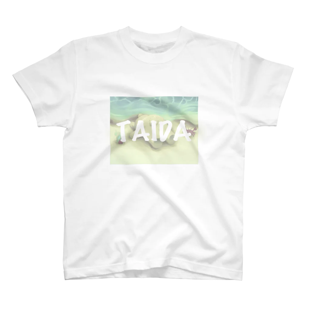 ぴちぴち水族園のsummer TAIDA スタンダードTシャツ