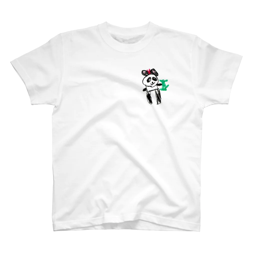 山本一家のささくれぱんだくん Regular Fit T-Shirt