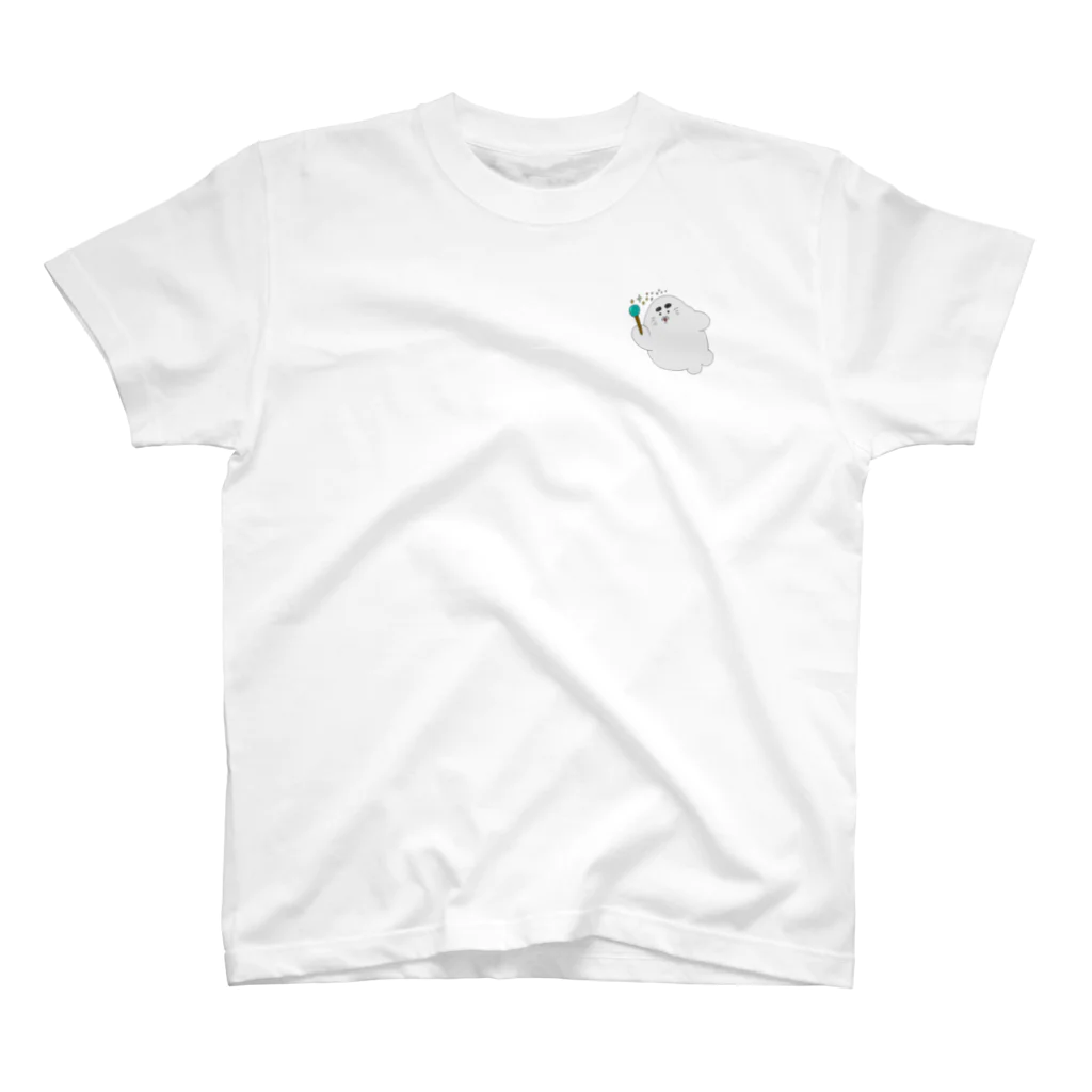 もりもりちゃんのきゅなざらし（まほう） Regular Fit T-Shirt