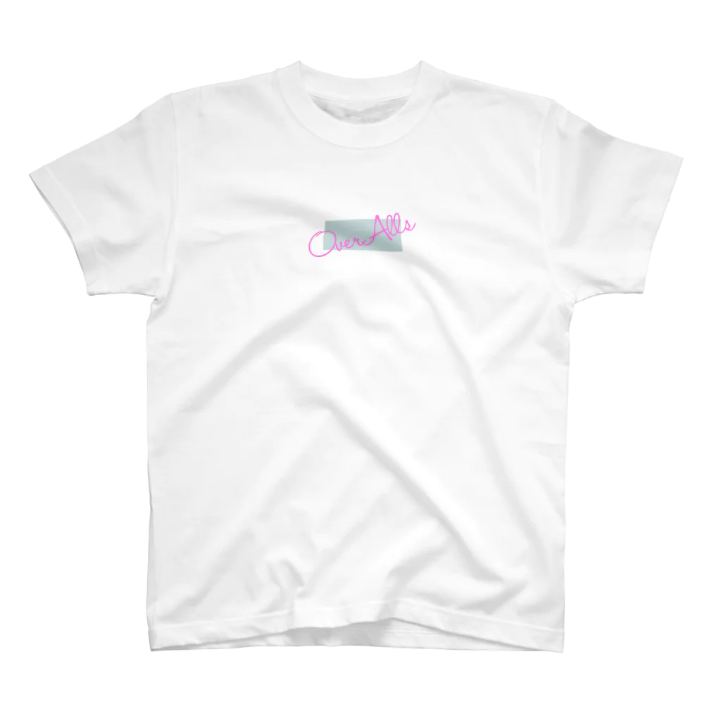 タローのオーバーオールさん【バックプリントT】 Regular Fit T-Shirt