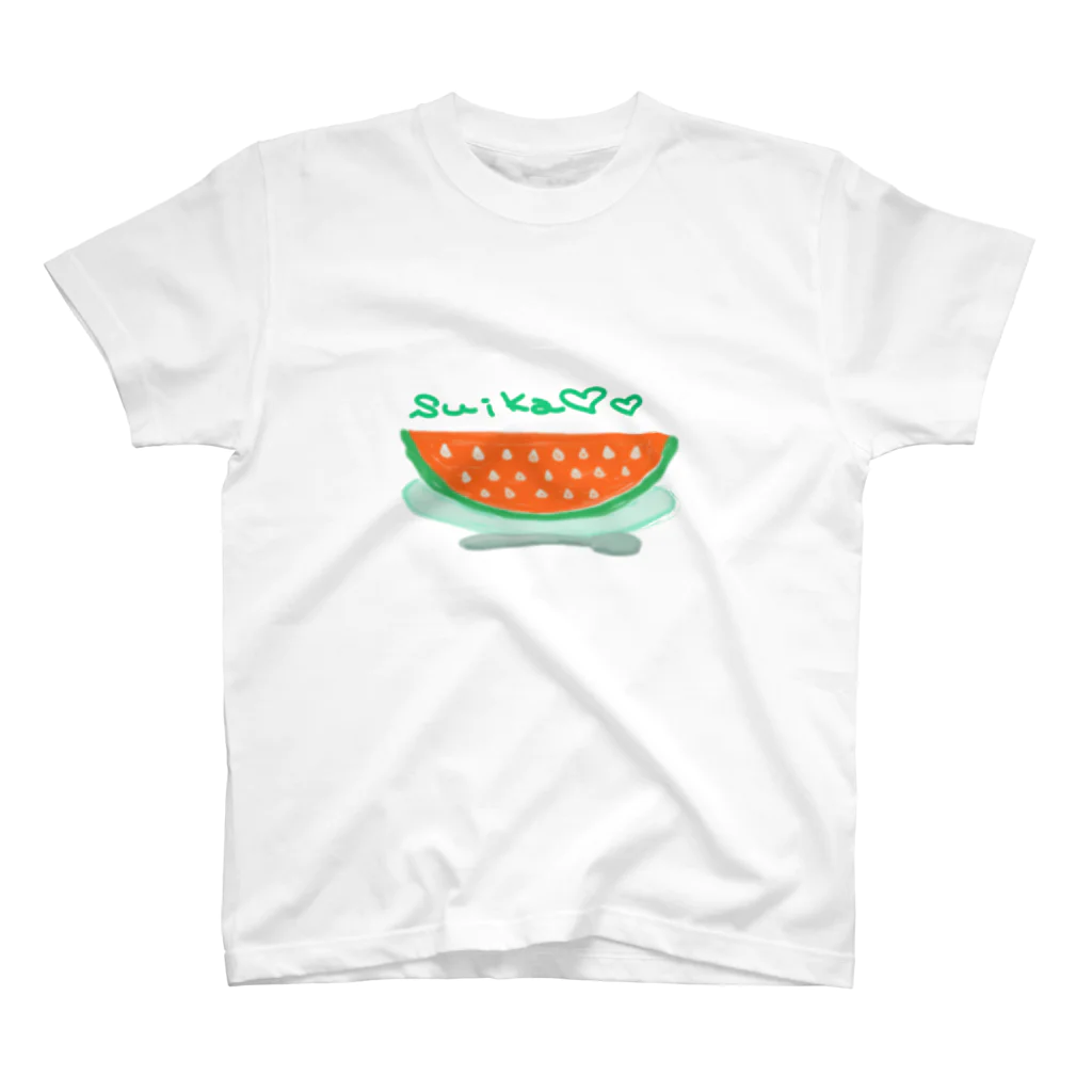 たんぽぽ堂のsuika♡ スタンダードTシャツ