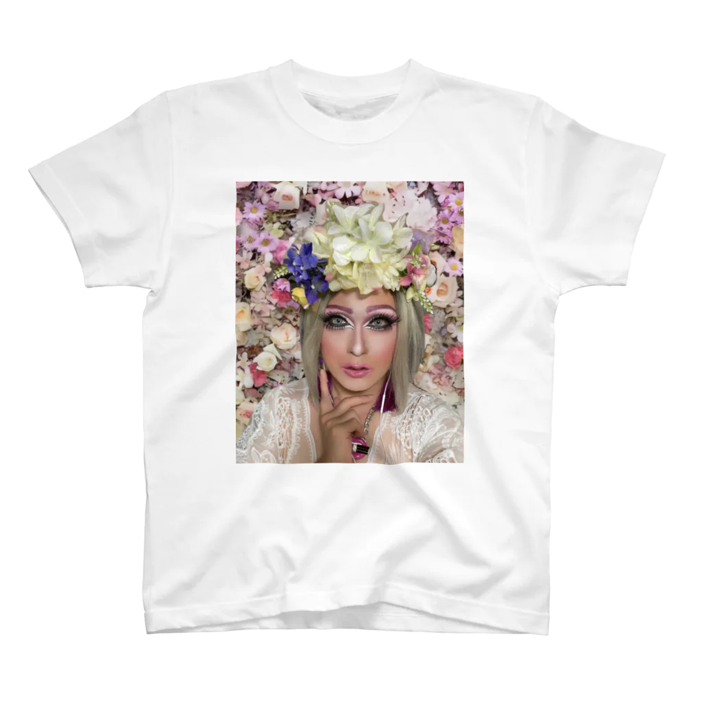 LUCiFERのFLOWER LOVE T スタンダードTシャツ