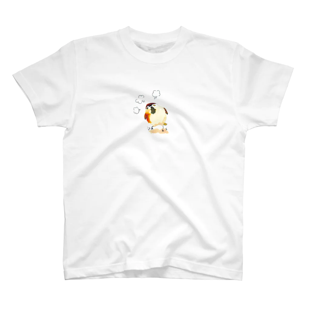 CHUNのぷんぷんスズメ Regular Fit T-Shirt