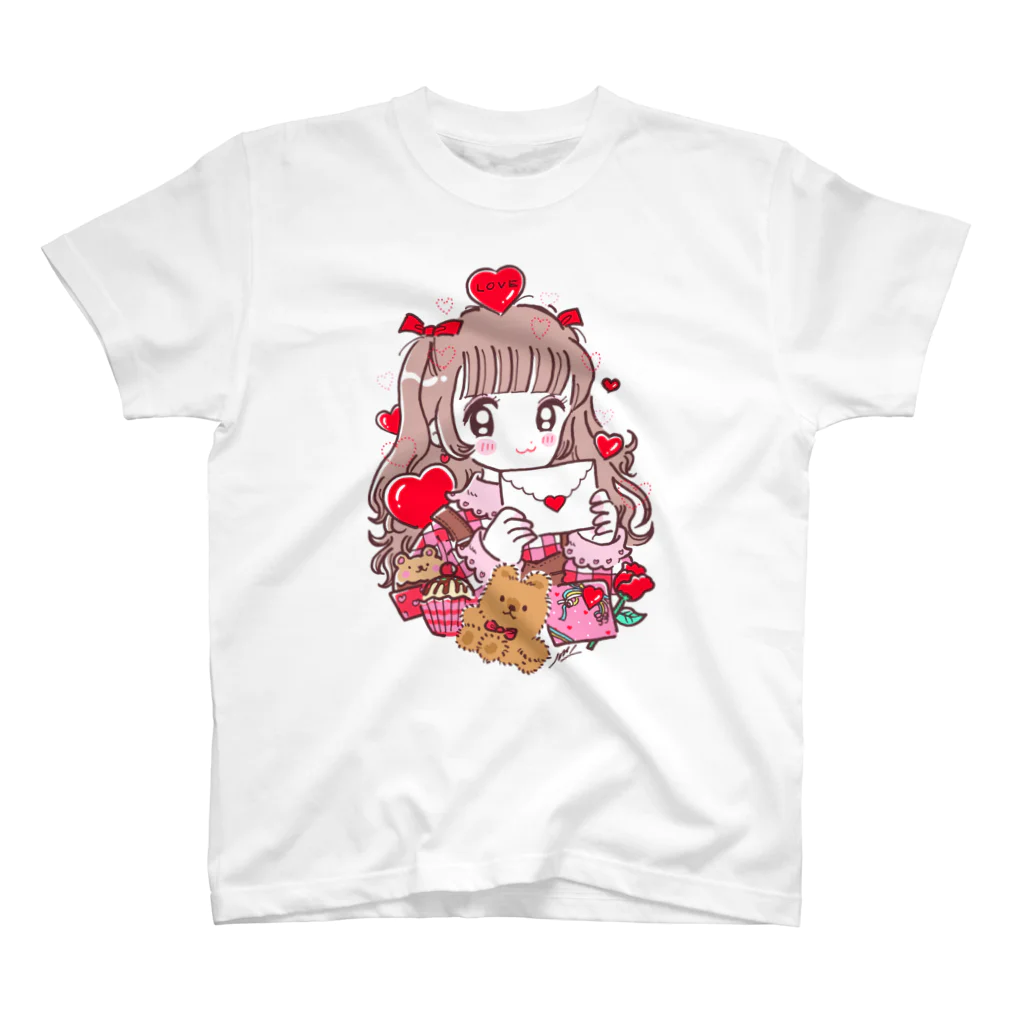 いちばんSHOPのHEART Regular Fit T-Shirt