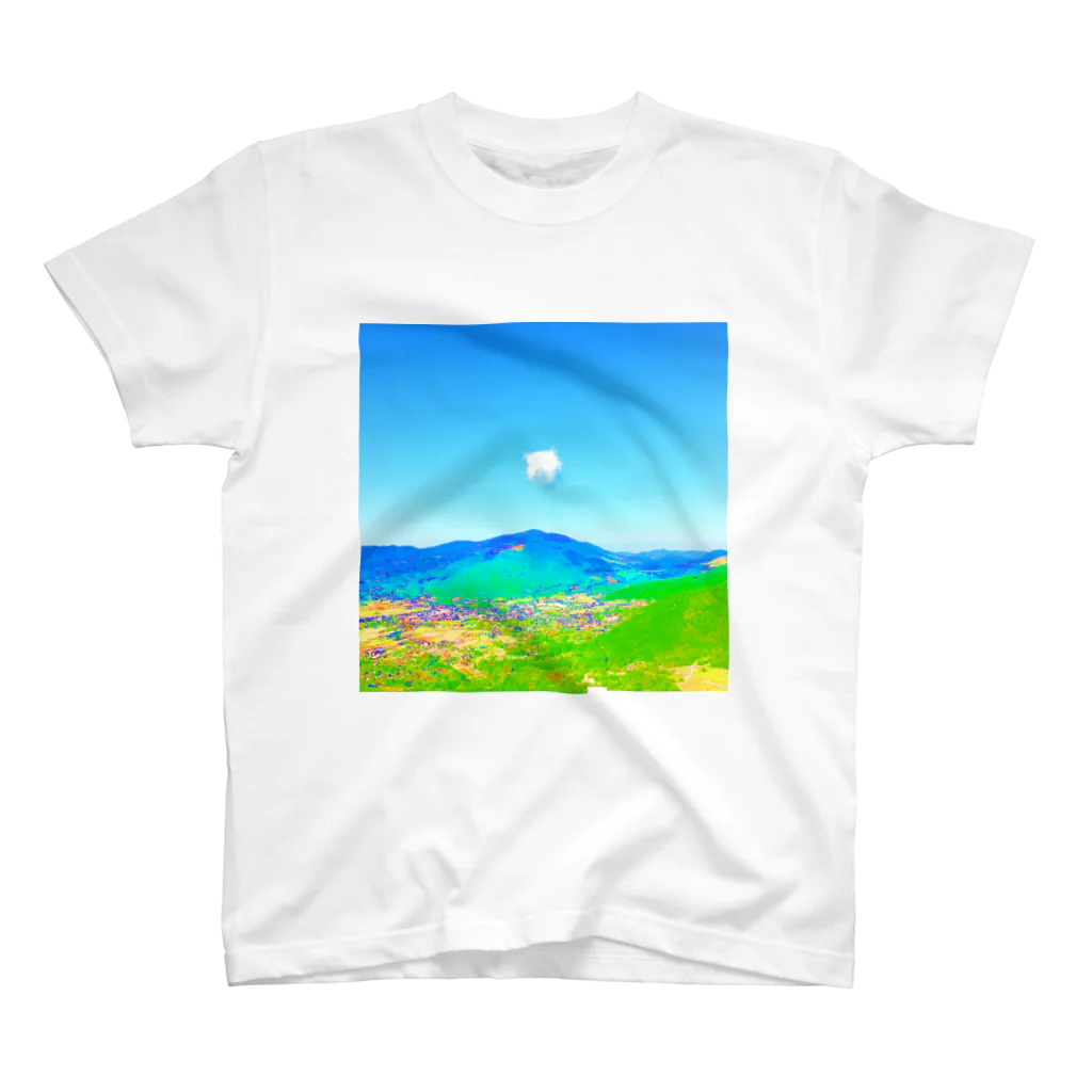 タマムシイロの雲 スタンダードTシャツ