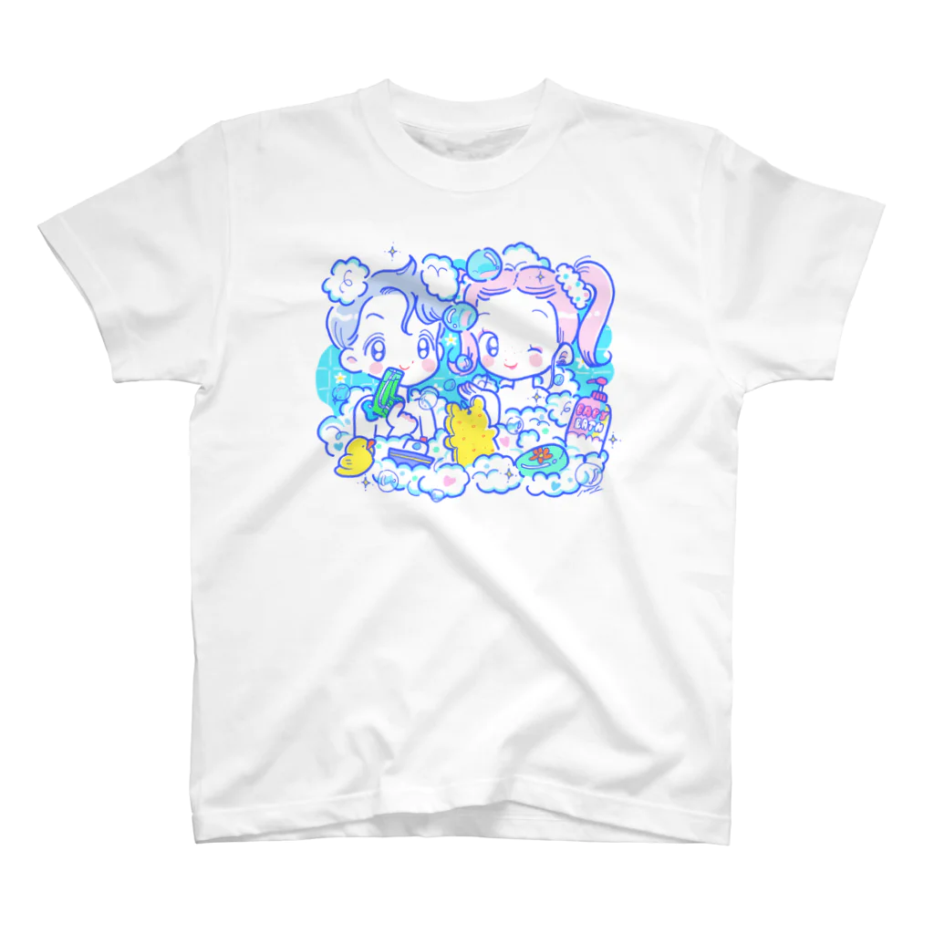 いちばんSHOPのBATH TIME Regular Fit T-Shirt