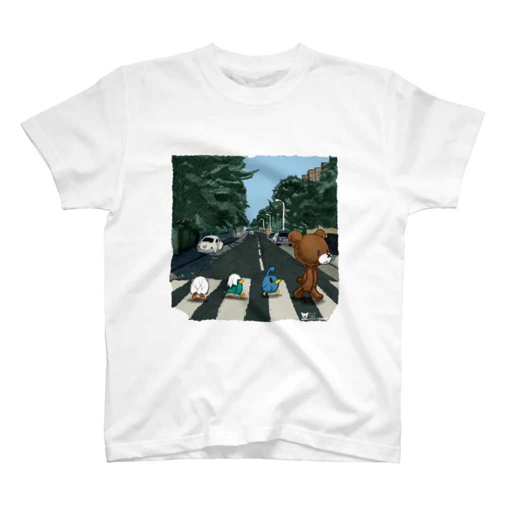 TOUMARTのDANKESCHOEN abbey road スタンダードTシャツ