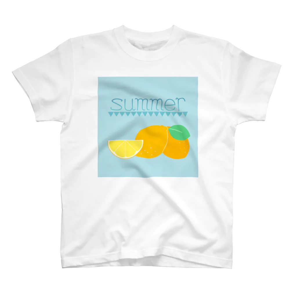 moliyaのSUMMERシリーズ Regular Fit T-Shirt