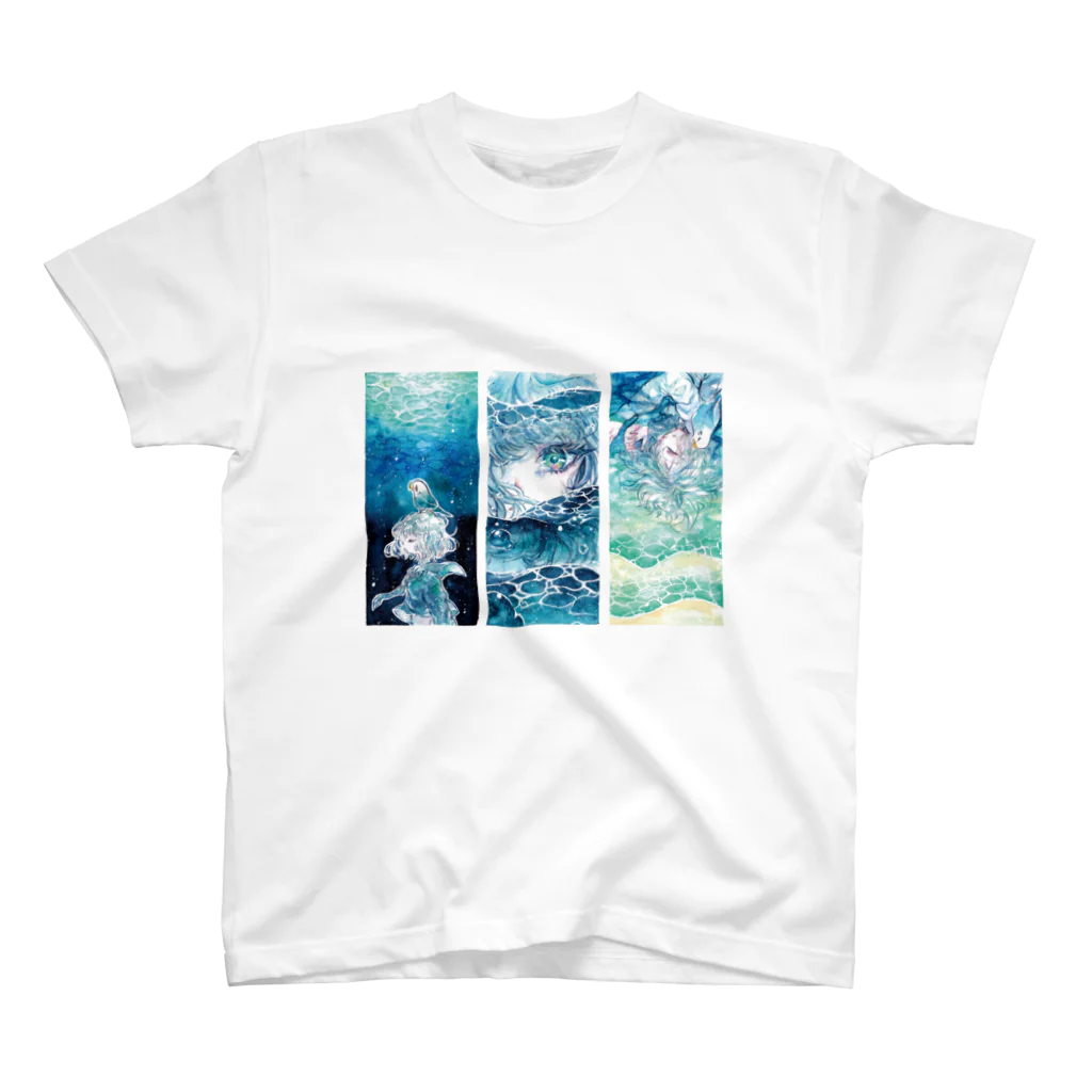 はなのすみれの海と少女シリーズ Regular Fit T-Shirt