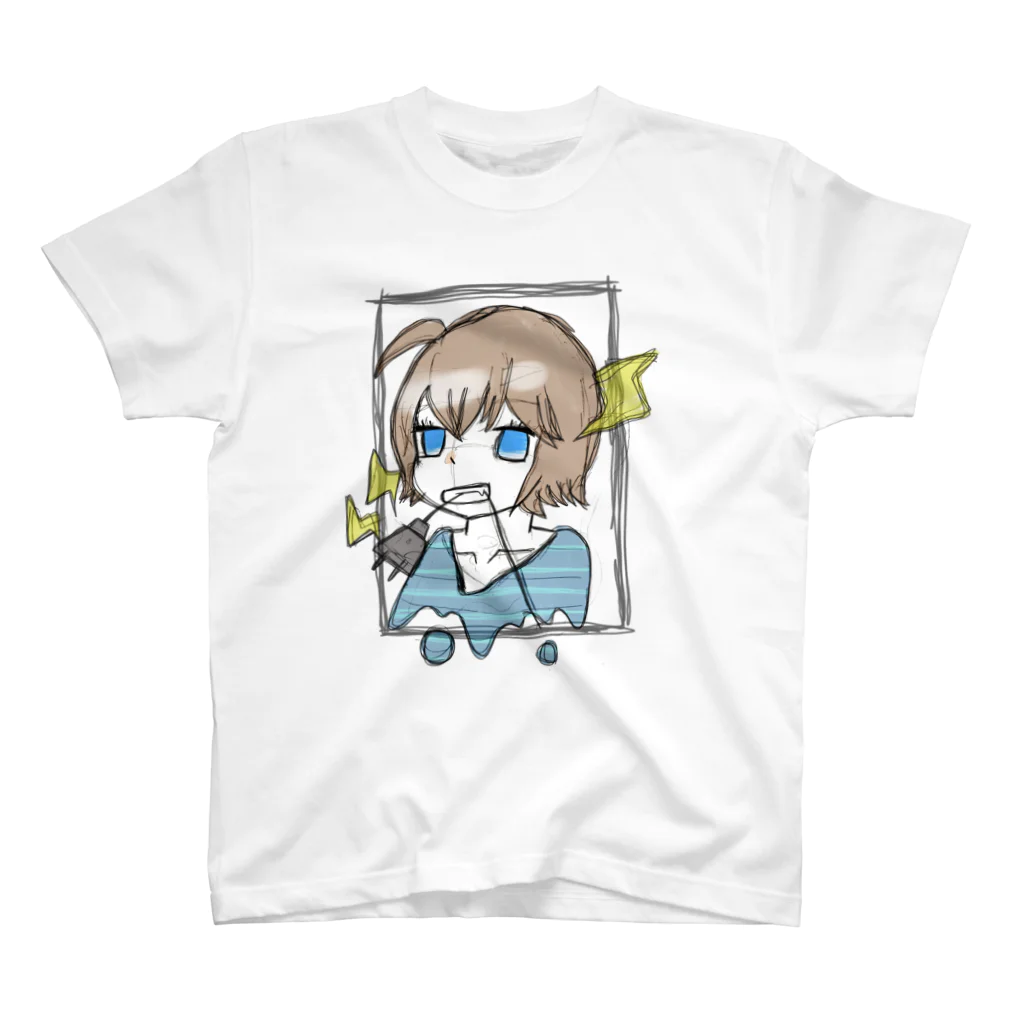 りさちゃその感電少女 スタンダードTシャツ