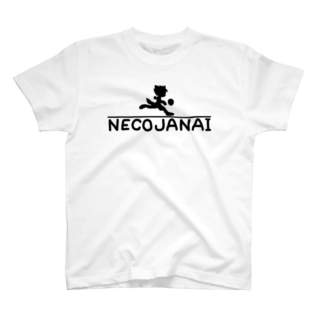 ぽたろのネコジャナイブランドのNECOJANAI×イノキバ スタンダードTシャツ