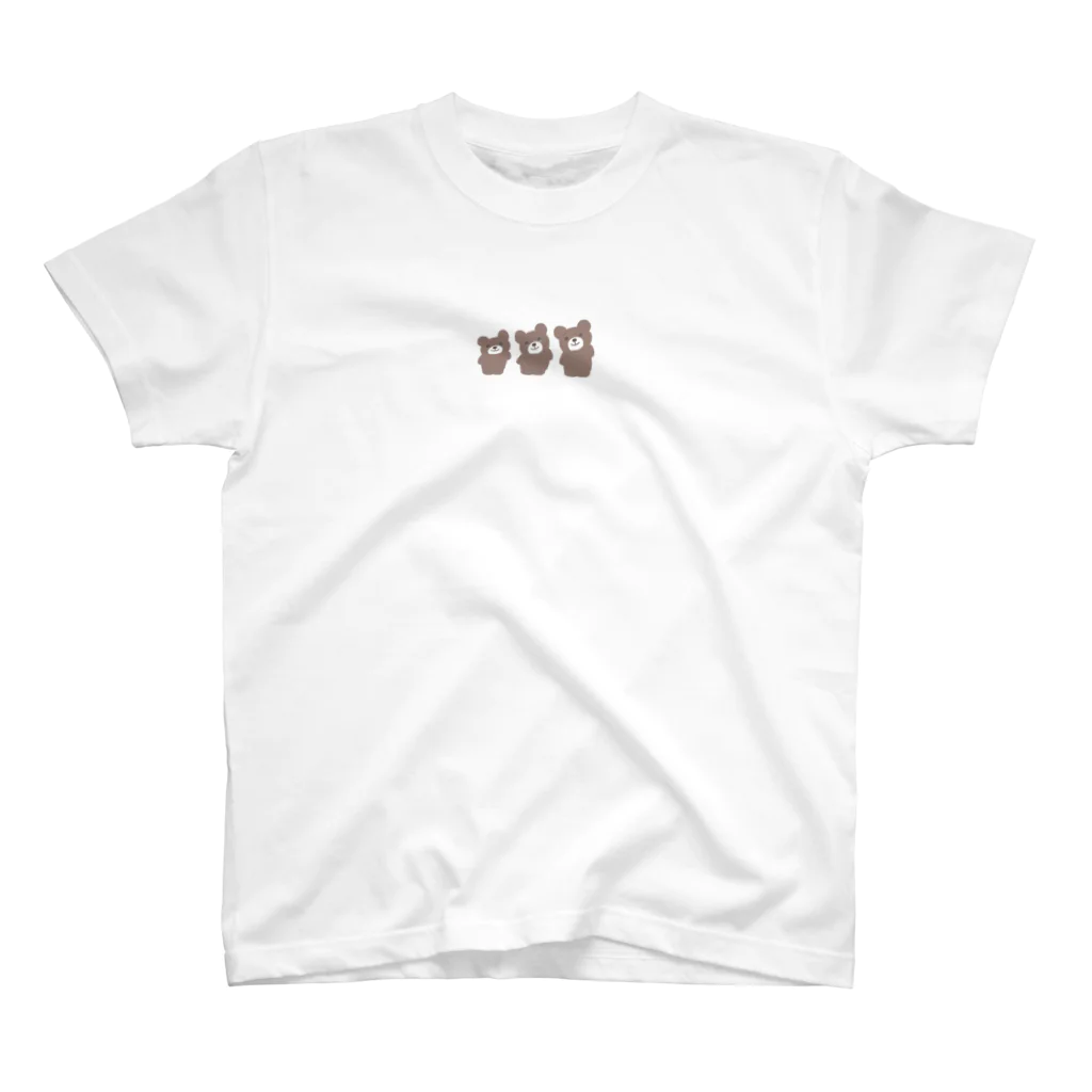 Fluffy bearのロッティ3兄妹 Tシャツ Regular Fit T-Shirt