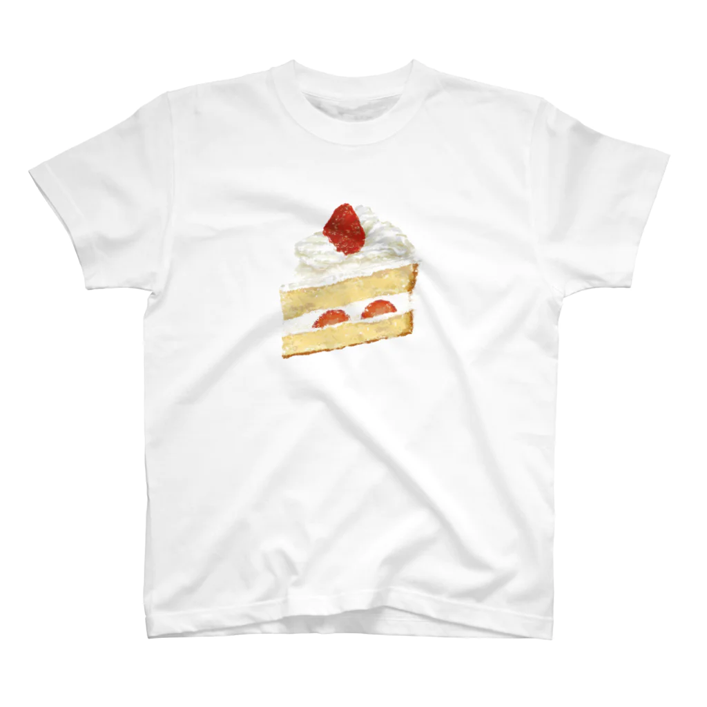 yasahanaのショートケーキ Regular Fit T-Shirt