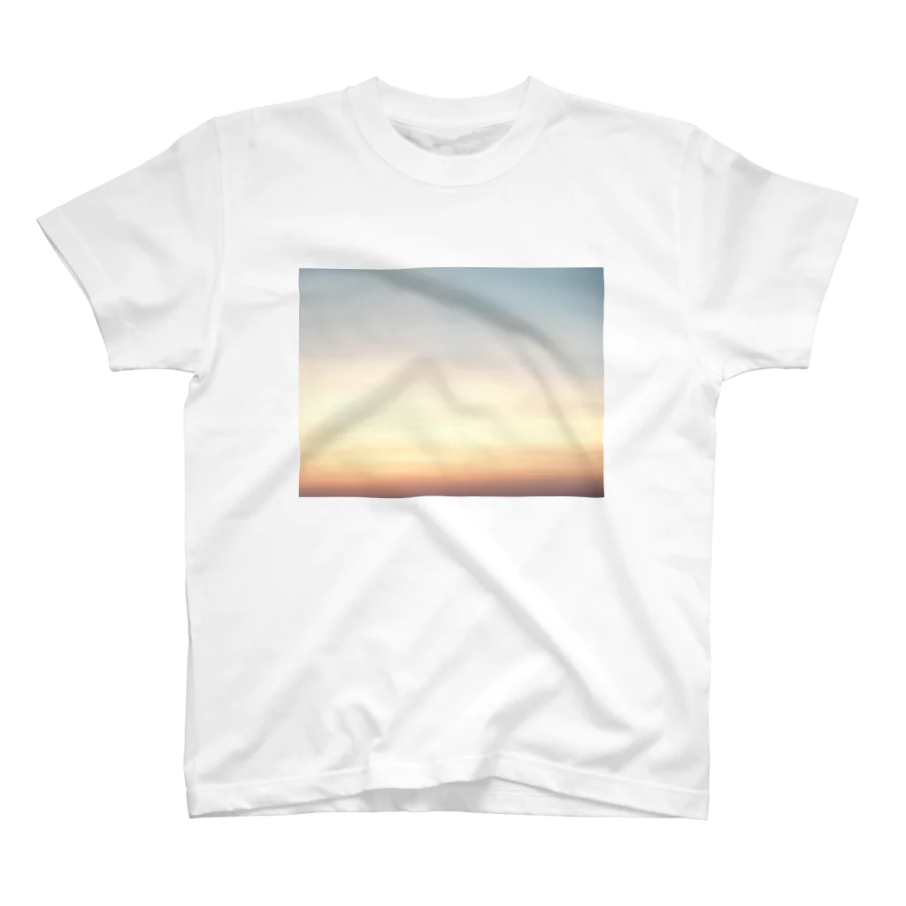 やまとひかりのうつろな夕日 スタンダードTシャツ