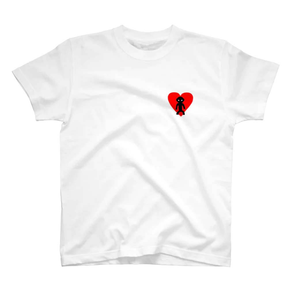 シュウヂのリトル〇〇の可視化 Regular Fit T-Shirt