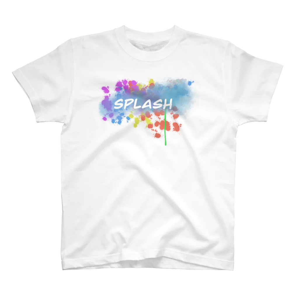 Golden NobleのSplash  スタンダードTシャツ