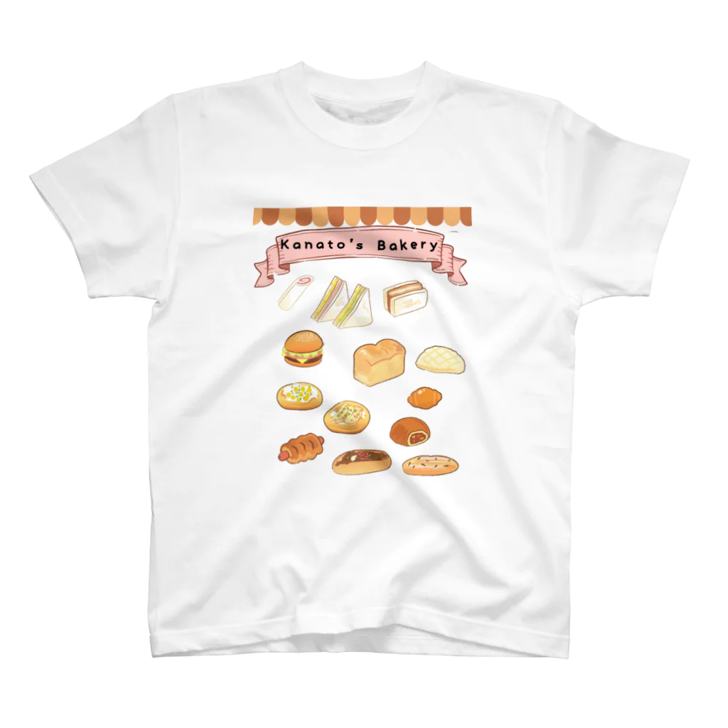 もかのkanato's bakery Regular Fit T-Shirt