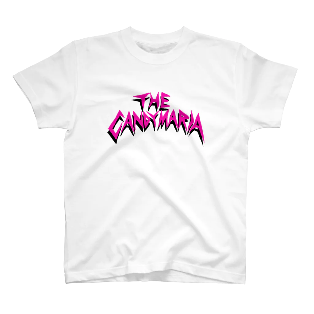 THE CANDY MARIAのedge Logo スタンダードTシャツ