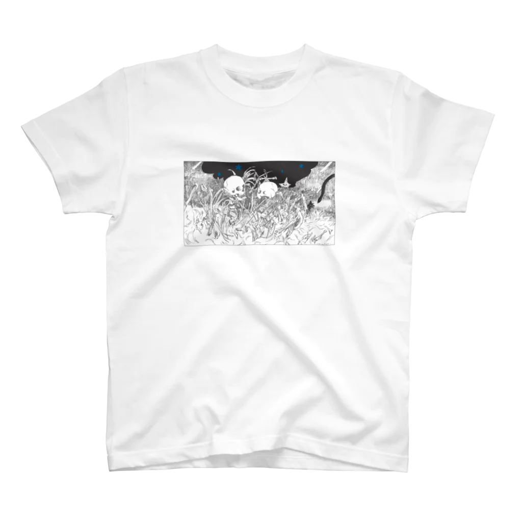 KENICHI NAGAI -SUZURI shop-の折々の夢 Regular Fit T-Shirt