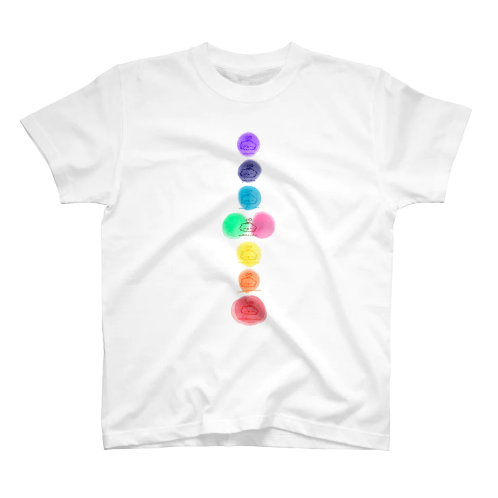 むげしょぷの-CHAKRA-（COSPA） スタンダードTシャツ