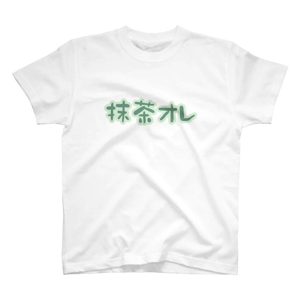 QB🦖の抹茶オレ Regular Fit T-Shirt