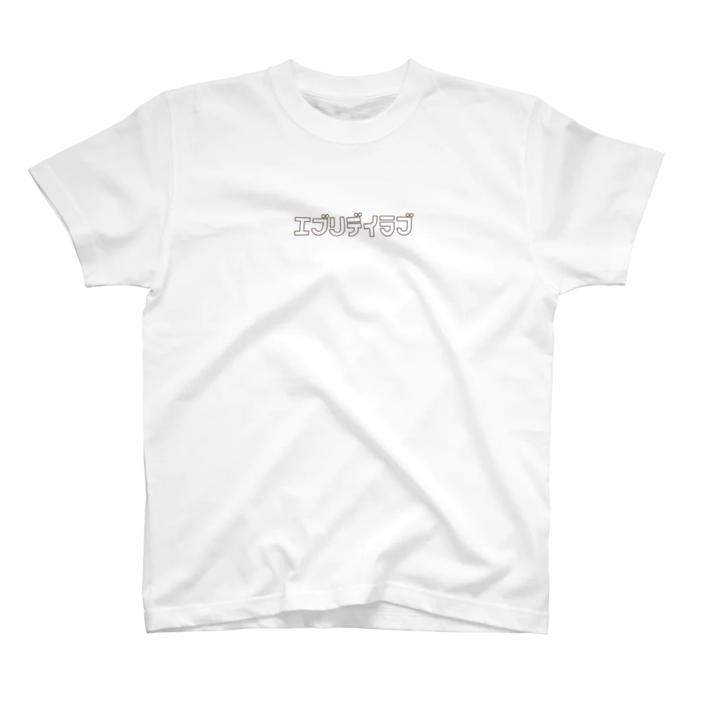 愛のRegular Fit T-Shirt
