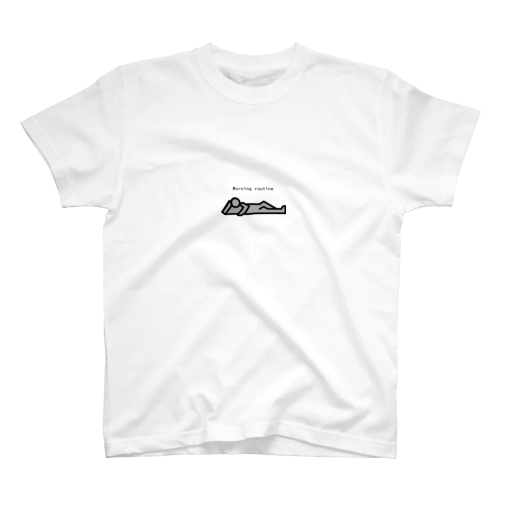 AGOAのモーニングルーティン Regular Fit T-Shirt