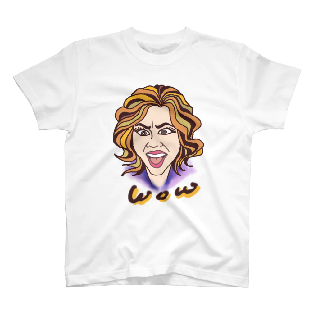 エムエヌのWOW Regular Fit T-Shirt
