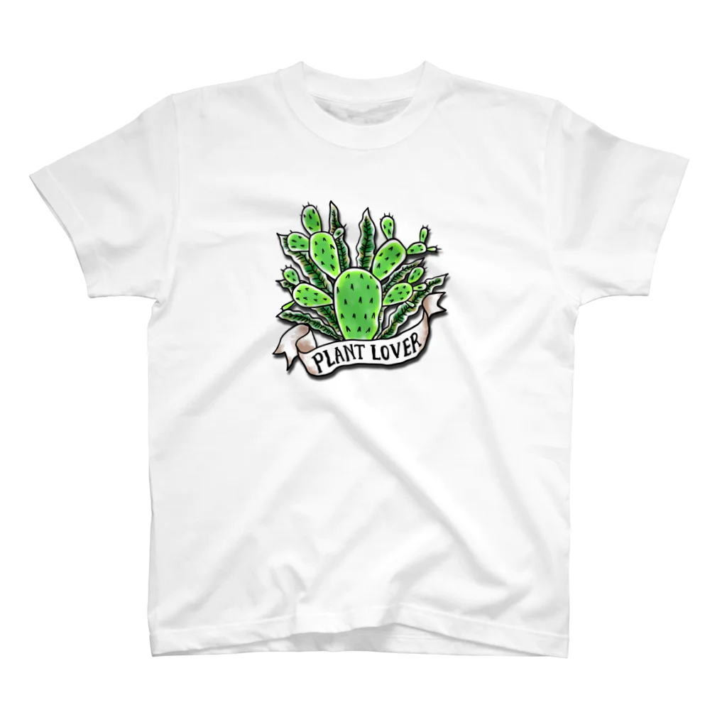 れなしやの🌱💚PLANT LOVE💚🌿 Regular Fit T-Shirt