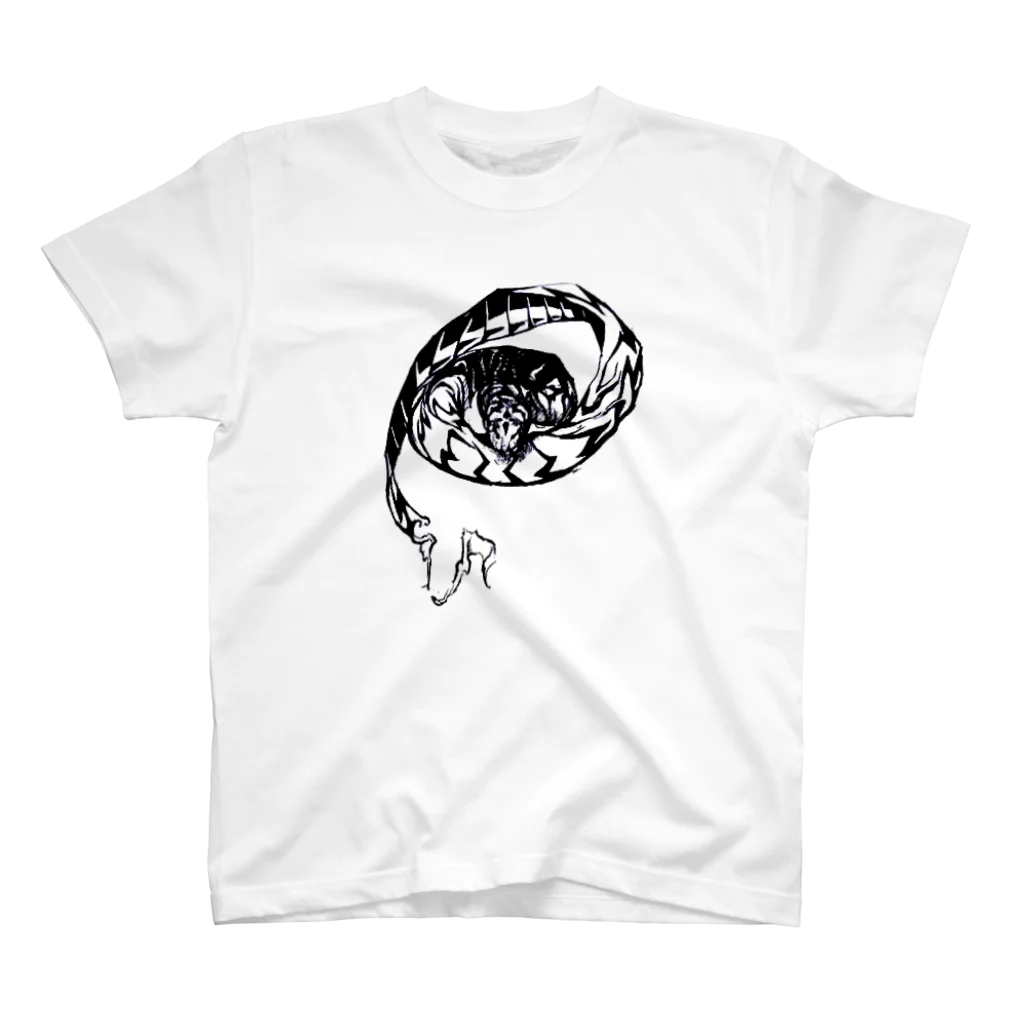 🦠こにたん🦠のPython スタンダードTシャツ