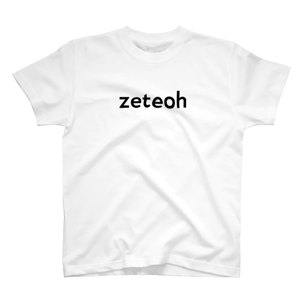 team_zのzeteoh T-shirt スタンダードTシャツ