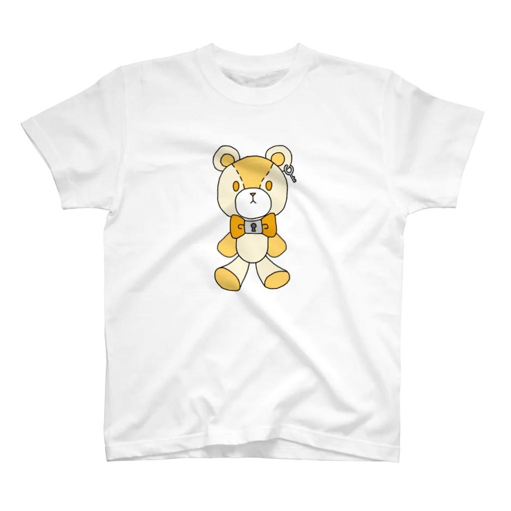 佐藤ねこのきぃろっくま Regular Fit T-Shirt