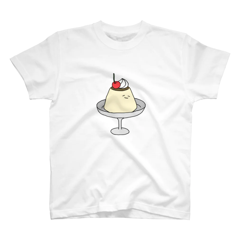 佐藤ねこのプリン スタンダードTシャツ