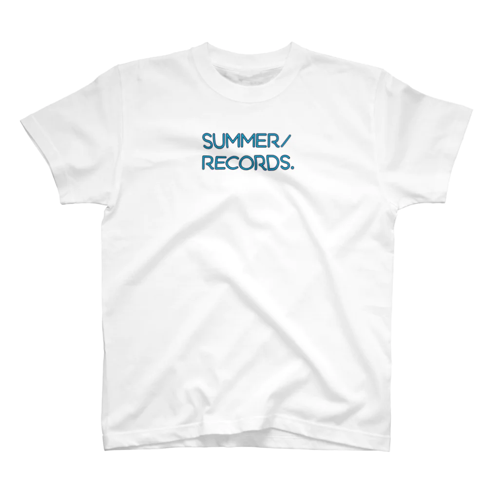 Tシャツ大好きっ子クラブのsummer records Regular Fit T-Shirt