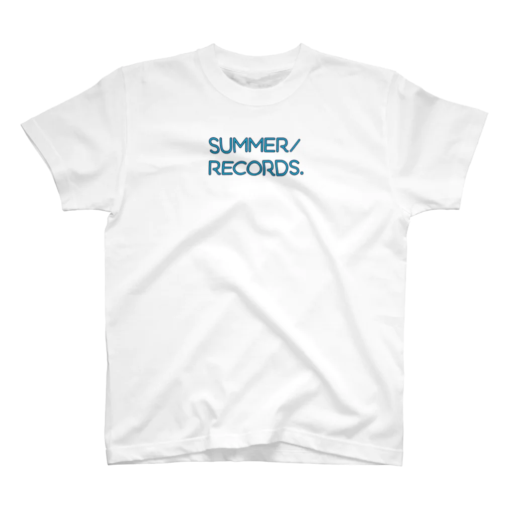 Tシャツ大好きっ子クラブのsummer records スタンダードTシャツ