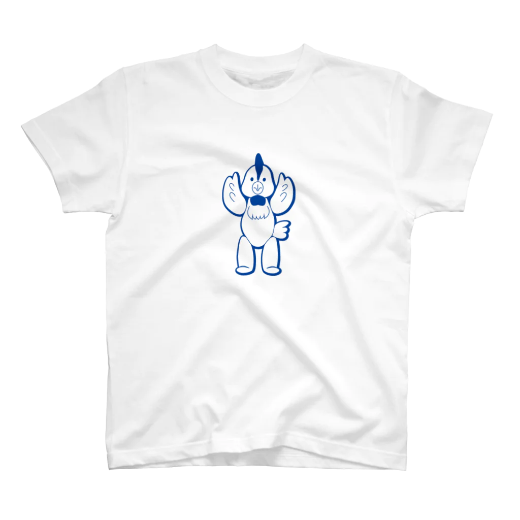 にしだまさひろのNIWATORIくん スタンダードTシャツ