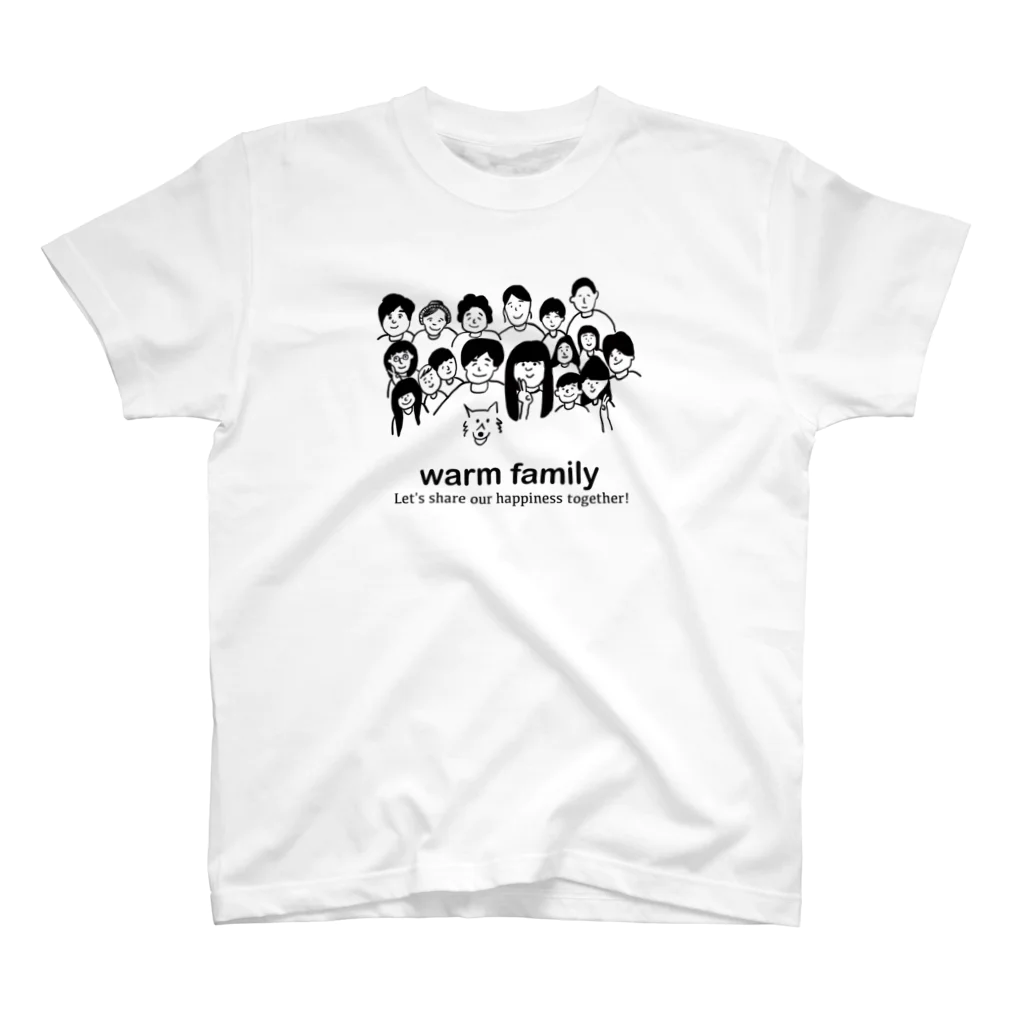 yuyuyu424のfamily  スタンダードTシャツ