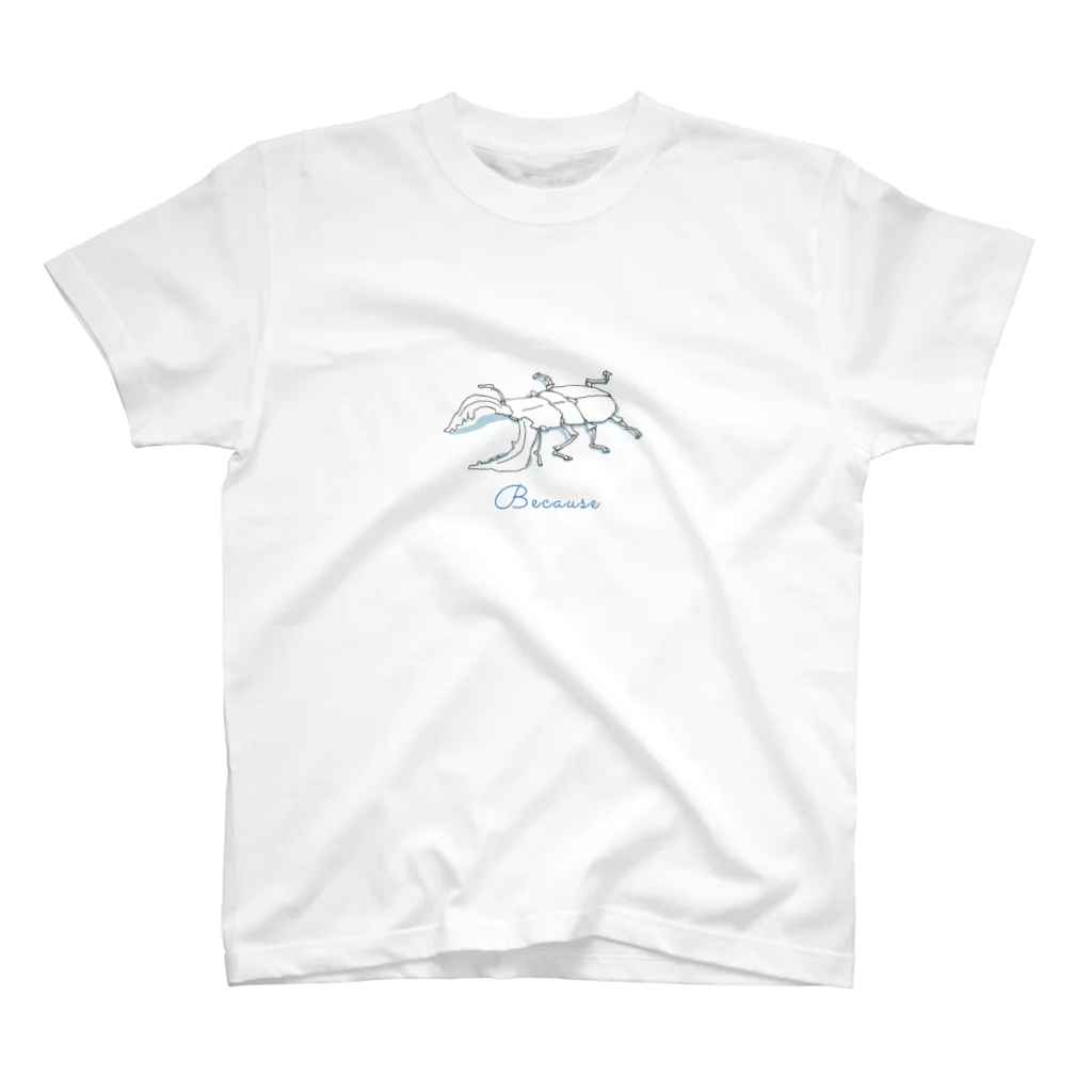 さこつのalbino スタンダードTシャツ