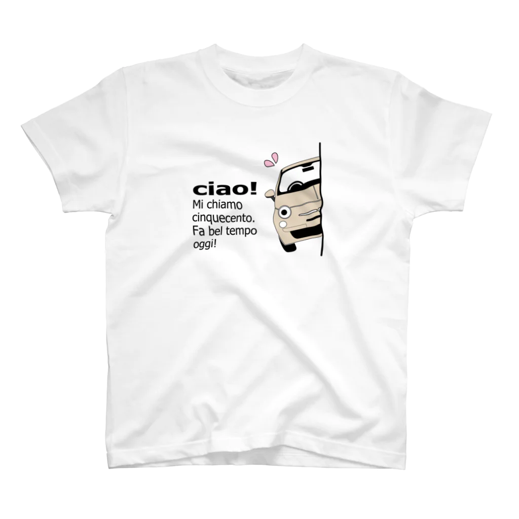 ニキトウホンポのひょっこりちんFR　クレミ～ノ　 Regular Fit T-Shirt