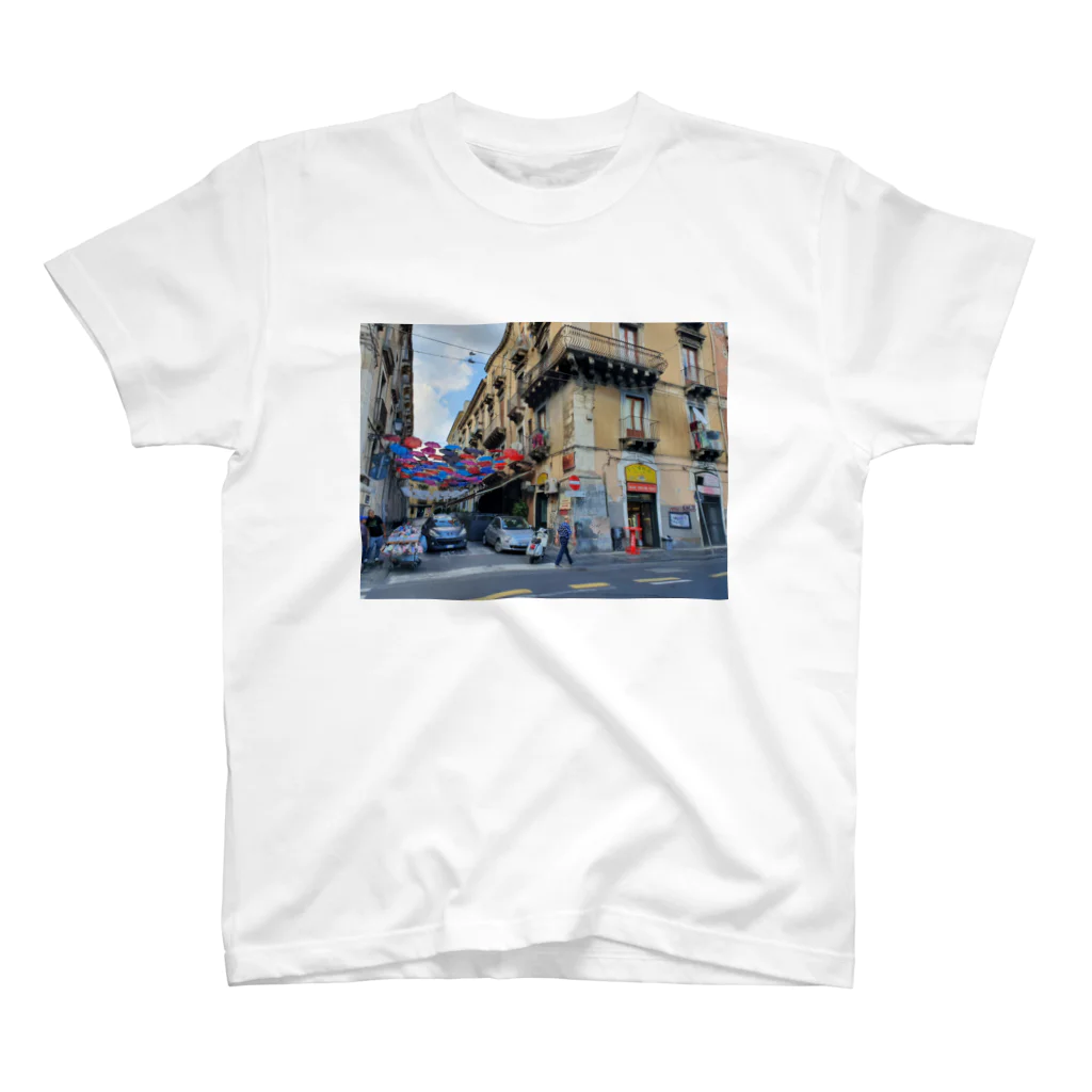 CRUISE SHIPのＮａｐｌｅｓ　Ｔｒａｆｆｉｃ Regular Fit T-Shirt