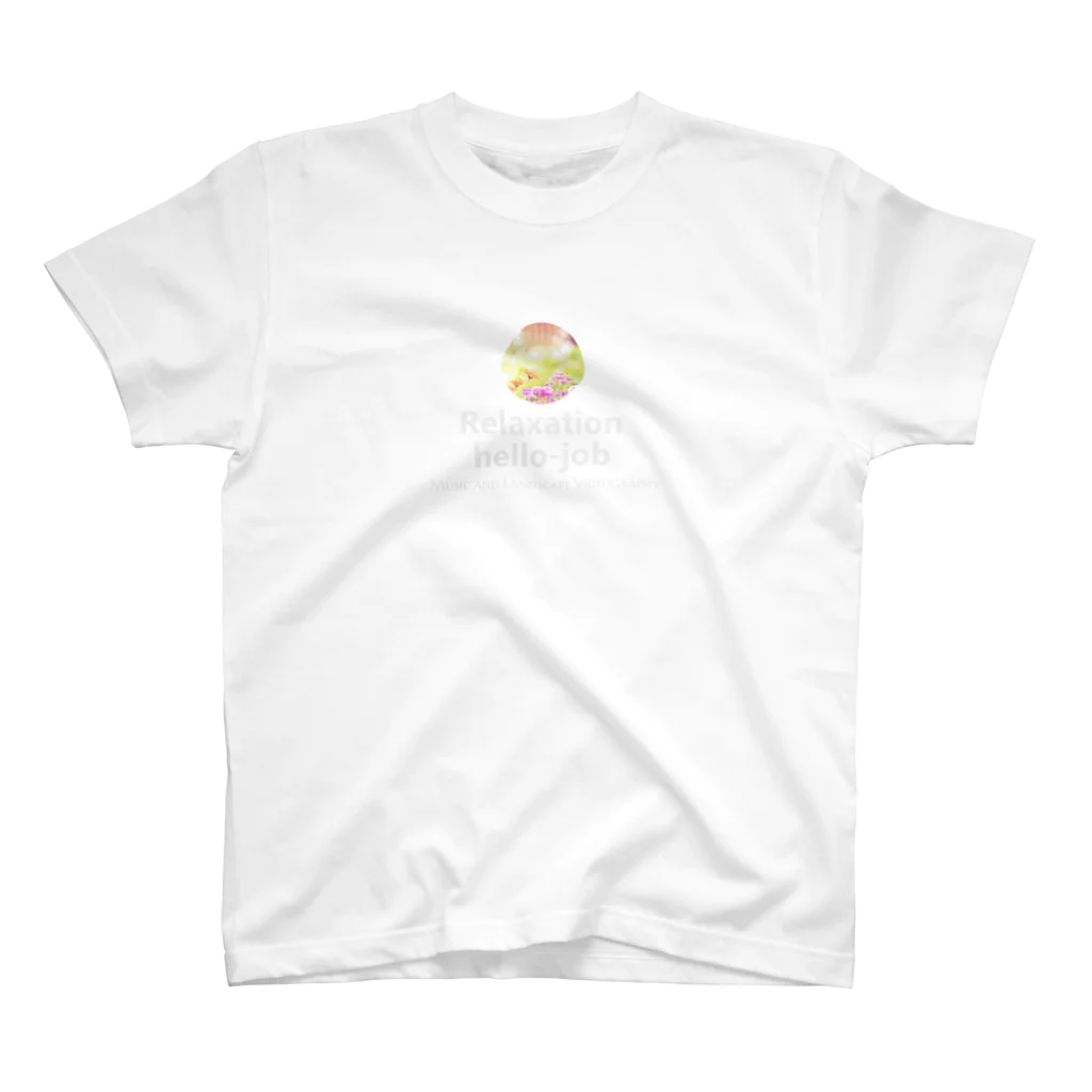 hello-jobのhello-jobロゴ公式アイテム Regular Fit T-Shirt