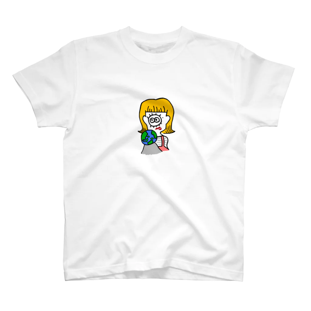 kimamaのkimama スタンダードTシャツ